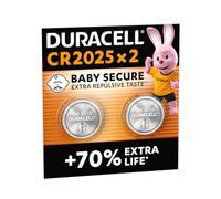 Duracell 2025 Batterie CR2025 2 pcs