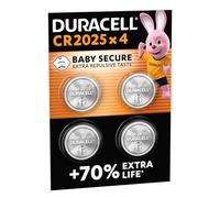 Duracell Pile bouton CR2025 au lithium 3V