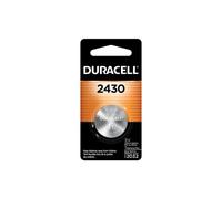 Duracell Pile au lithium 2430 3 V, 1 pièce, pile bouton au lithium pour appareils médicaux et de fitness, montres, et plus encore, pile CR Lithium 3 V