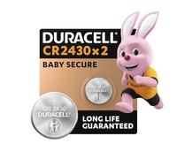 Pile bouton CR 2430 lithium Duracell 300 mAh 3 V 2 pc(s)