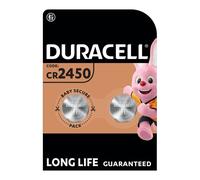 Duracell CR2450 3V lot de 2 piles