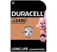 Duracell Pile bouton lithium 2450 – 3V – Lot de 1