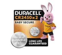 Duracell Piles CR2450 3V – Lot de 2