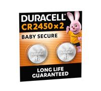 Duracell Piles CR2450 3V – Lot de 2
