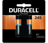 Duracell 2CR5 245 Pile Lithium High Power A494