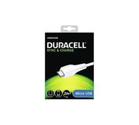 Duracell 2m usb - microusb (usb5023w)