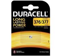Duracell 376-377 piles de montre d'oxyde d'argent , bouton de cellules