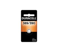 Duracell 389/390 oxyde d'argent 1.5 V Batterie Non-ricaricabile - Piles (Oxyde d'argent, Bouton/Monnaie, 1,5 V, 1 pièce (s), SR54, 80 mAh