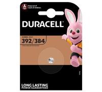 Duracell 392/384 pile domestique Batterie à usage unique Argent-Oxide (S)