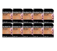 Duracell 392/384, SR41, Pile de Montre - 10 Piles