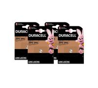 Duracell 399/395 1,5V Silberoxid Pile Bouton 1er Blister - Quantité au Choix