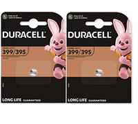 Duracell 399/395 Batterie à usage unique SR57 Argent-Oxide (S)