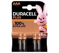 Duracell Plus 100 Batterie à usage unique AAA Alcaline