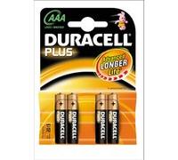 Duracell AAA Plus * 4