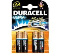 Duracell 4 piles LR06 AA MN1500 Ultra M3 G