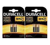 DURACELL 4 Piles MN21 3LR50 A23 12V