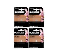 Duracell Piles 371/370 SR920 – Oxyde d'argent – 4 blisters de 1 pile (4 piles)