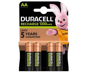 Duracell 4xAA Batterie rechargeable AA