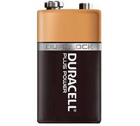 Duracell Pile alcaline Plus Power 9 V longue durée 1 pile