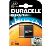 Duracell 6x Specialty High Power Lithium 223 Piles photo 6 V Ultra Lithium CR-P2 1 blister 223