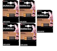 Duracell 7030990 - Piles Ultra M3 AAAA 1,5 V PK10 - Lot de 10