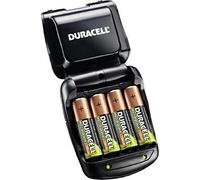 Duracell - 99868185 - Chargeur + 4 piles - Speedy 1h - 2 AA 1700mAh + 2 AAA 750mAh - noir (Import Allemagne)