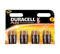 Duracell AA Plus * 8