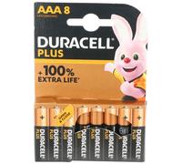 Duracell | AAA | Alcaline | 8 pcs | Plus MN2400