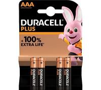 Duracell Plus Power AAA 4 pcs