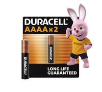DURACELL AAAA Piles alcalines spéciales (Lot de 2) 1.5V, LR8D425 | Longue Durée Garantie - Pour Stylos Numériques, Dispositifs Médicaux et Lampes Frontales - Conservation 5 Ans