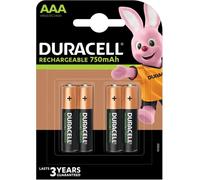 Duracell Accu Recharge AAA HR03 750mAh 4p.