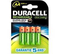 Duracell Accu Recharge Ultra Mignon - AA 2500mAh 4p.