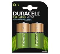 Duracell 5000394055995 pile domestique Batterie rechargeable D Hybrides nickel-métal (NiMH)