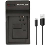 Duracell - Chargeur de batterie USB - 1 x charge de batteries - noir - pour GoPro HERO5; HERO6 Noir G