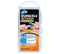 Duracell Activair 675 Lot de 5 paquets de 6 piles pour appareil auditif