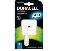Duracell - Adaptateur secteur - 2.4 A (USB) - blanc - Europe Blanc G