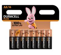 Duracell Alka Plus Aa 16er-pack