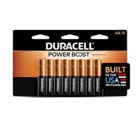 Duracell Alkaline Batteries AA Card 16 by Duracell