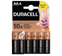 Duracell Basic AA/LR6 blister 6pcs - 5000394152458