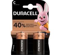 Duracell Basic C LR14 Piles alcalines Blister 2pcs