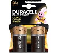 Duracell Piles LR20 D Basic – Alcalines 1,5V – Blister 2 pièces
