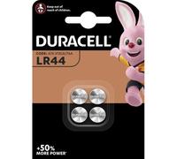 Duracell - Batterie 4 x LR44 - Alcaline - 150 mAh