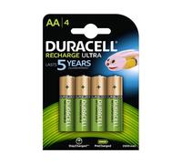 Duracell Batterie AA HR6 Recharge Ultra - 4 pièces universal