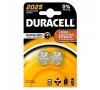 Duracell Batterie DL2025/CR2025 – Lithium 150 mAh – 2 piles