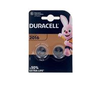 Duracell 2016 Batterie CR2016 2 pcs