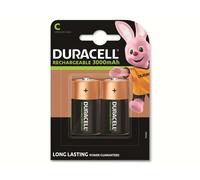 Duracell Batterie C HR14 B2 rechargeable 3.000mAh, blister 2