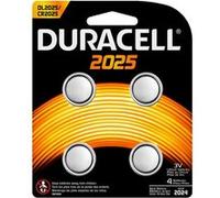 Duracell - Batterie CR2025 - Li - 165 mAh (pack de 4) G