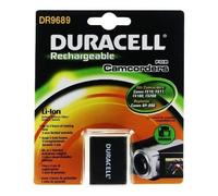 Duracell - Batterie de caméscope Li-Ion 850 mAh - noir - pour Canon FS40, FS400, XA10; iVIS HF G10; LEGRIA HF M307, HF S30; VIXIA HF G20, HF M301
