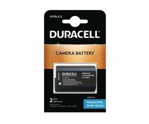 Duracell - Batterie Duracell équivalente Panasonic DMW-BLK22