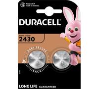 Duracell Batterie Knopfzelle CR2430 3.0V Lithium 2St.
